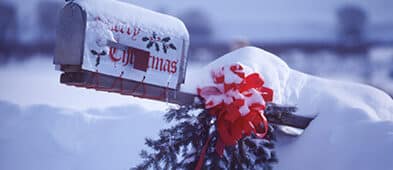 Weihnachtspost